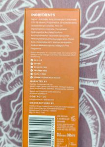 Foxtale Vitamin C Serum