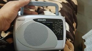 Philips Radio RL118/94 with MW/SW/FM Bands, 200mW