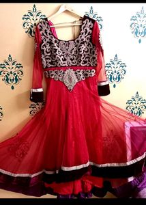 Velvet+Net Gown ❤️❤️❤️❤️