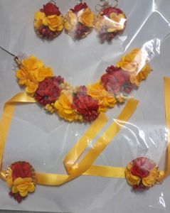 Floral Jewellery Set