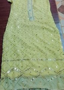 Embroidered Kurta