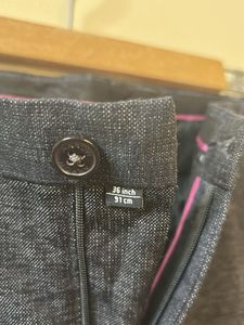 Arrow New York Men&#39;s Dark Blue Trousers