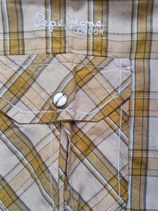 Pepe Jeans Plaid Shirt