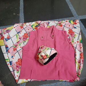 Women&#39;s One Peice Rose Pink Colour