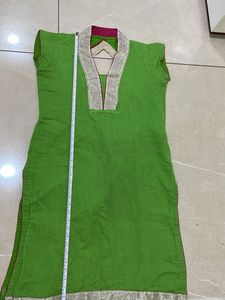 Green Kurta
