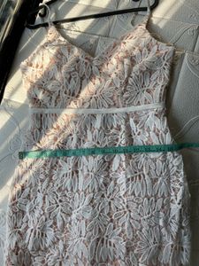 Beautiful White Lace dress