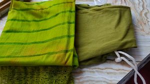 Beautiful Dupatta + Leggings Combo 💚
