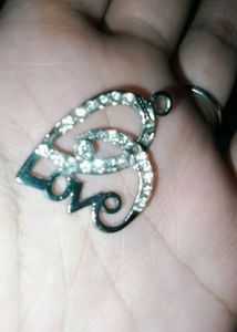 Love Heart Pendant..🌼💗
