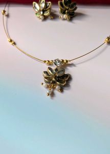 Lotus Jewellery Set