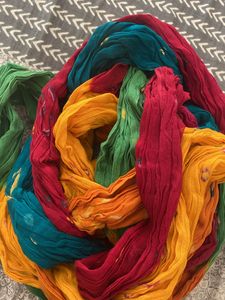 Colorful Dupatta Men SaFa Rajasthani