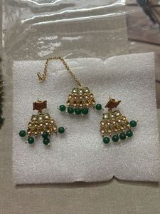 Price Drop! Elegant Indian Jewelry Set