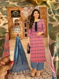 Khadi Linen Cotton Suit