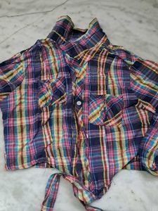 Colorful Plaid Shirt