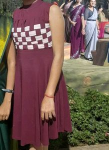 Knee Lenght Frock