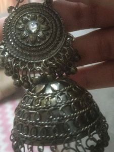 Afghani Jhumka