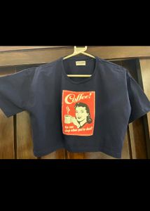 Bonkers Corner Crop T-shirt