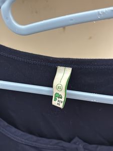 Navy Blue Casual T-Shirt