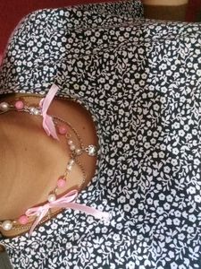 Hello Kitty Charm Coquette Necklace