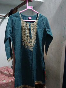 designer short kurti