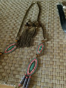 Necklace Mala Three Layers
