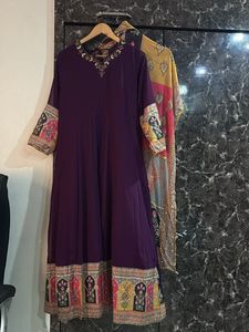 Beautiful Rajwadi Dress