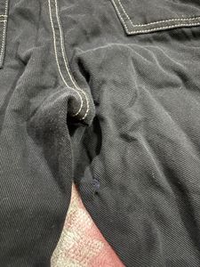 Black Carpenter Pants