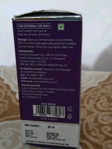 Face Wash, Serum And Moisturizer