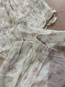 Floral Two-Piece Set