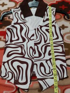 Vintage Patterned Vest