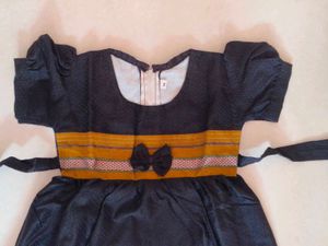 Sankranti Special Black Frock .... For BabyGirl