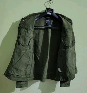 ECKO UNTLD DENIM JACKET AND METRONAUT BOMBER JACKE