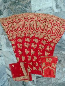 Bridal Silk Lehenga Choli