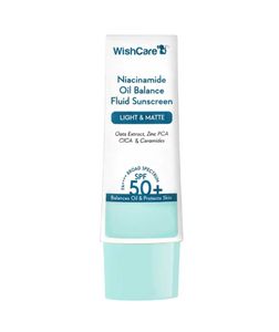 WishCare Oil Balance Fluid Sunscreen