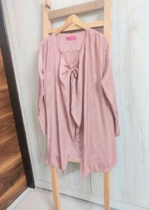 Tan Colour Shrug -Free Size