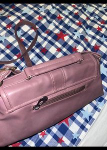 Stylish Sling Bag - Purplish Mauve Colour