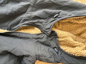 Hooded Fleece Lined Jacket