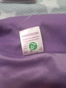Classy Lavender Lapel Collar Cropped Blazer