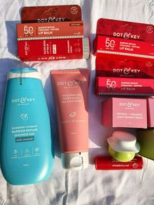 Dot &amp; Key Skin Care Products 😱🤩👌