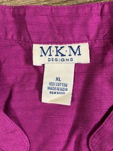 Magenta Cotton Top