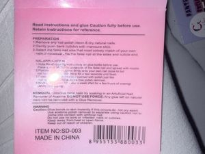 Romantic Myth Press-On Nails