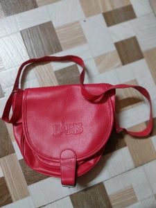 Pink Sling Bag