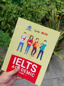 IELTS ACADEMIC PREP BOOK