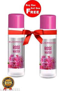 Elderwand Rose Water Toner