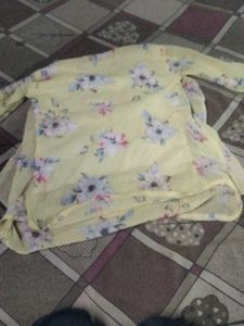 Floral Print Fabric