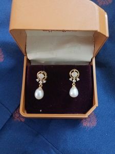 Orginal Pearls Ear Rings