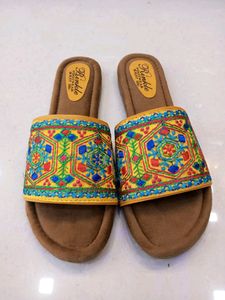 Occasional Or Festive...Flats For Women..size- 38-39