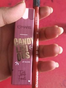 Mars Lip Liner &amp; Gloss Set