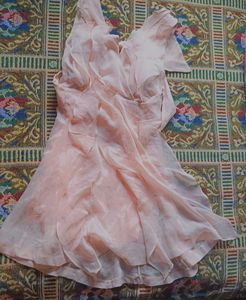 Baby Pink Dress Or Top