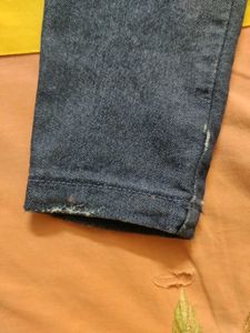 Unused Denim Pant For 4-5 Year Old (Unisex)