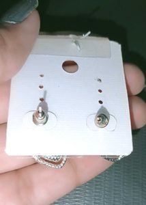 Heart Shape Earrings 😍